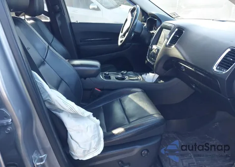 2014 Dodge Durango Citadel from USA, damaged, VIN 1C4SDJET3EC443710